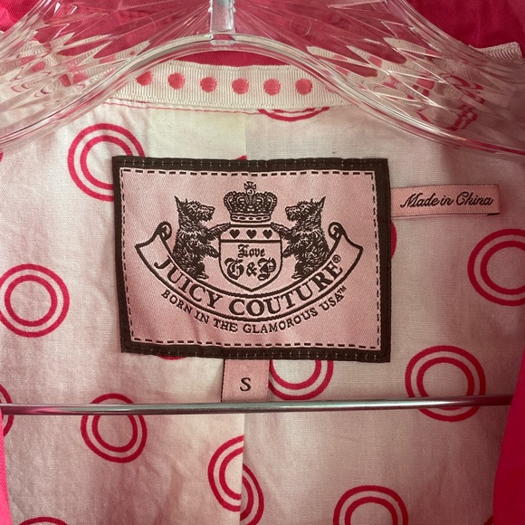 ⭐️ SOLD ⭐️ JUICY COUTURE Belted Trench Coat - Picture 7 of 10